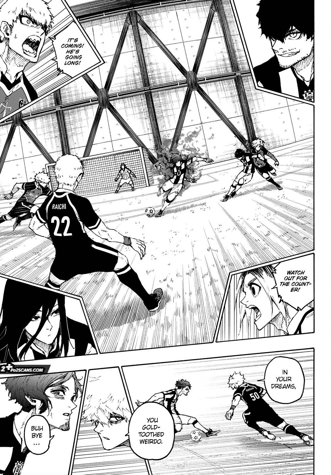 Blue Lock, Chapter 211 image 06